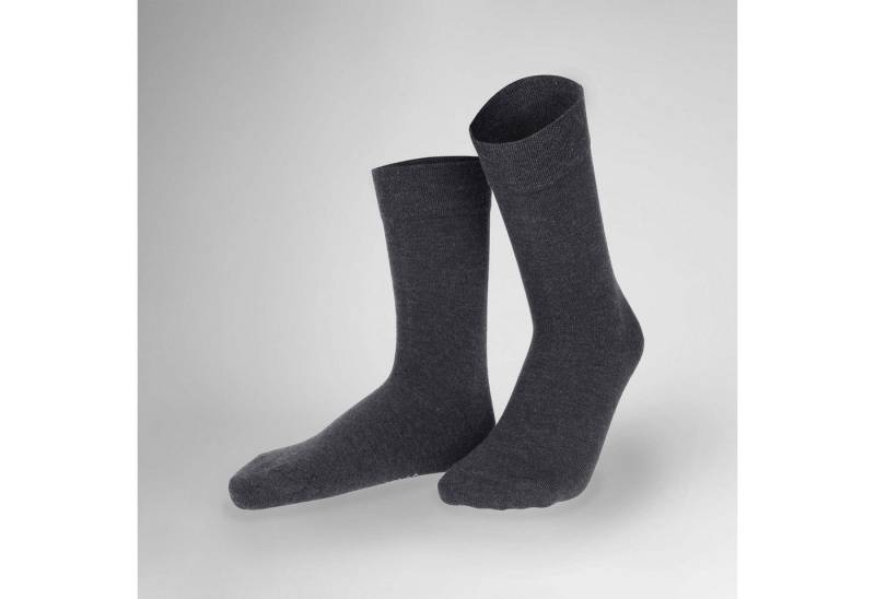 Hudson Basicsocken Relax Woolmix Clima (1-Paar) Herren Socken aus einem Mix aus Baum- und Schurwolle von Hudson