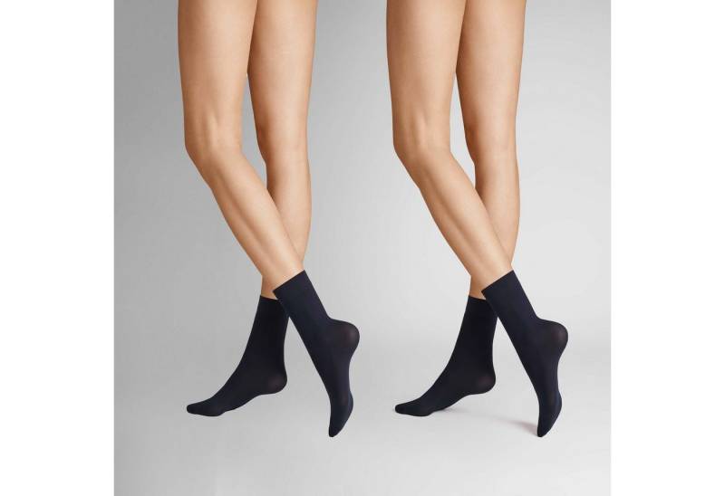 Hudson Basicsocken Simply 40 2-Pack (2-Paar) Söckchen im Doppelpack von Hudson