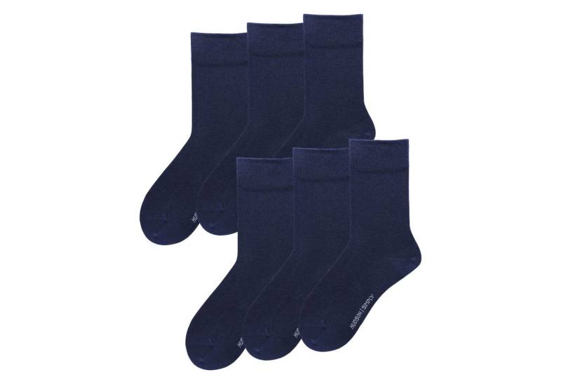Hudson Basicsocken Simply³ 6-Pack (6-Paar) Unisex Socken im 6er-Pack von Hudson