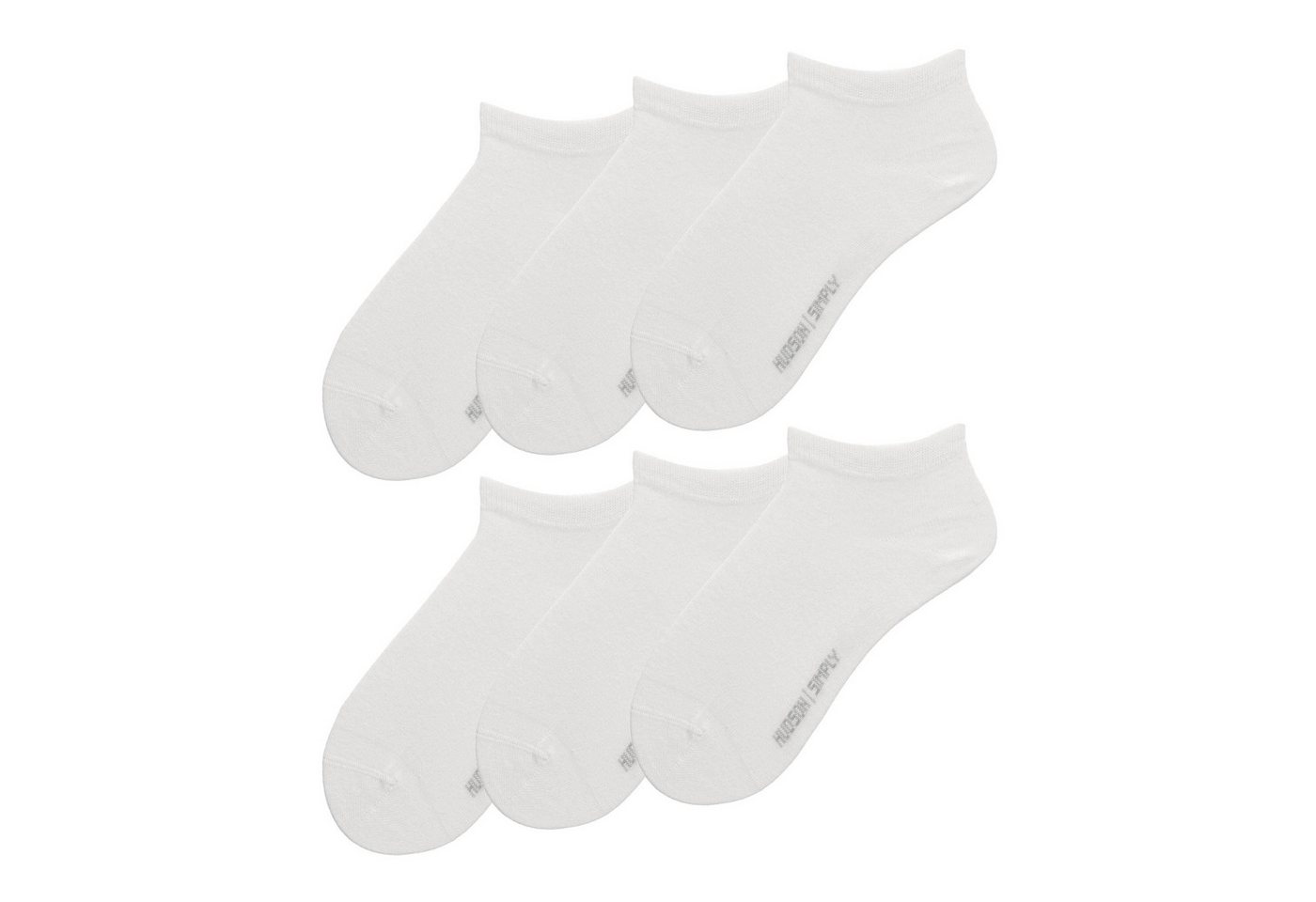 Hudson Basicsocken Simply³ 6-Pack (6-Paar) von Hudson