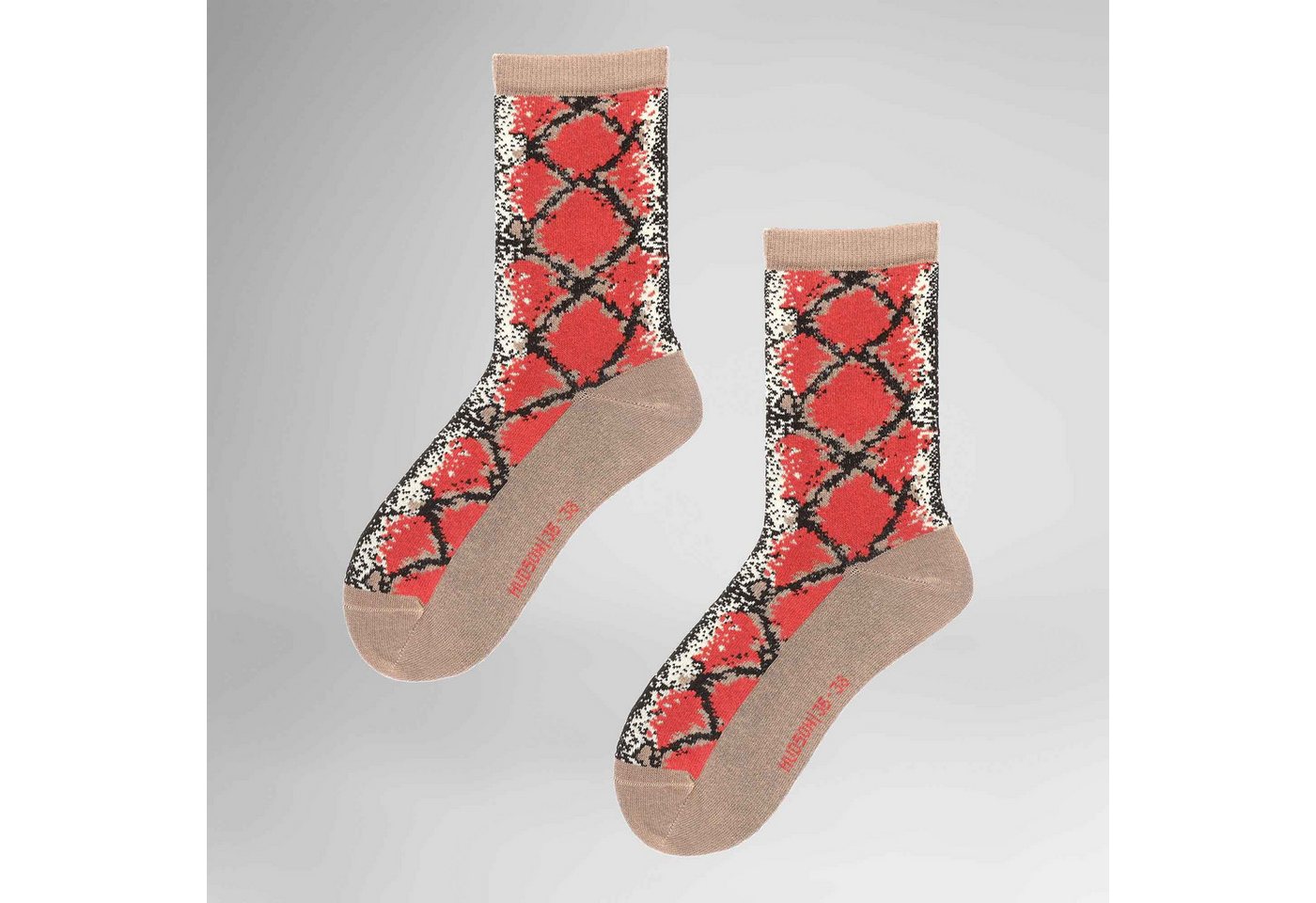 Hudson Basicsocken Snake (1-Paar) Socken mit Animal-Design von Hudson