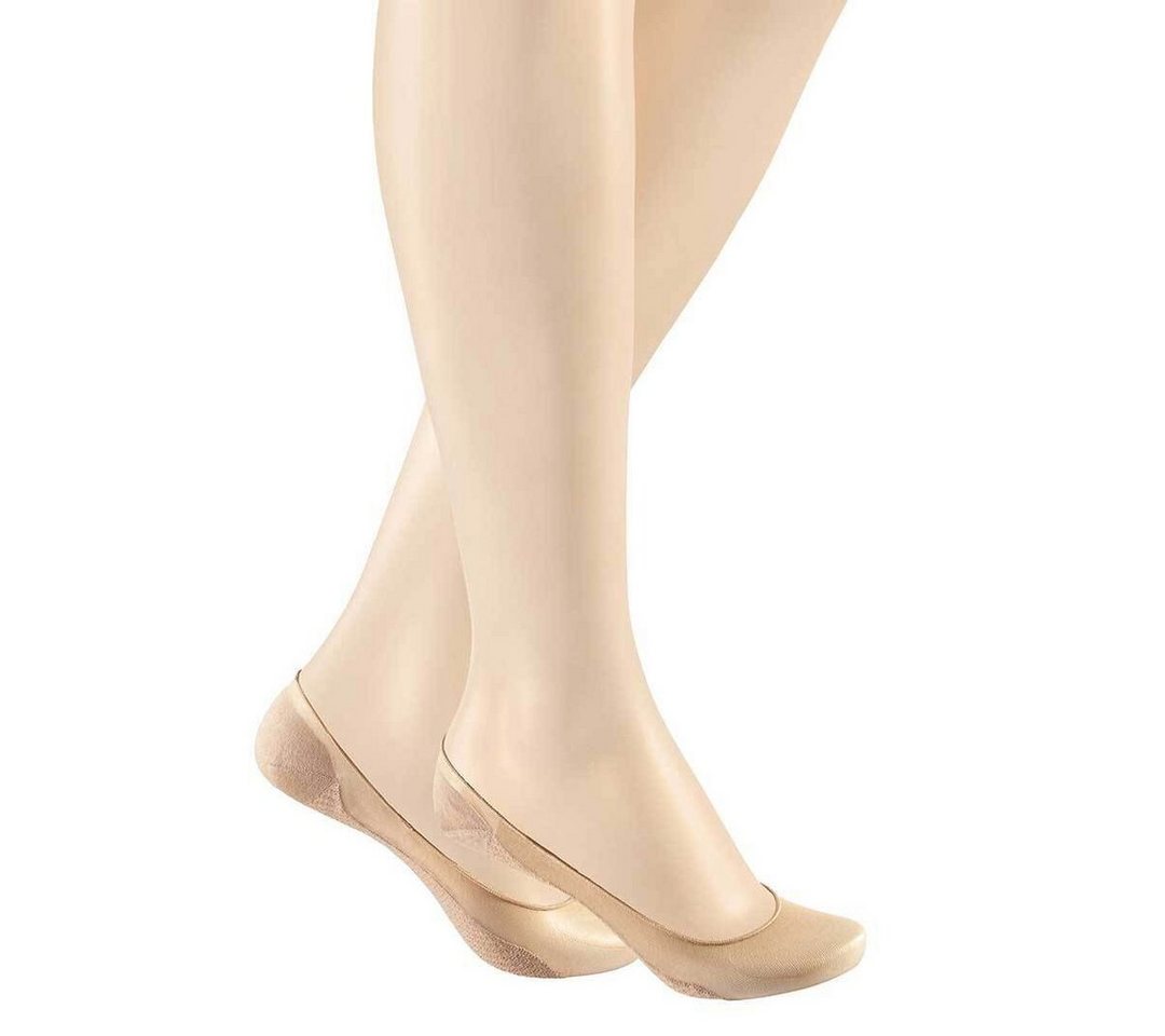 Hudson Basicsocken Soft 15 Climate (1-Paar) Füsslinge mit feiner Baumwoll-Sohle von Hudson