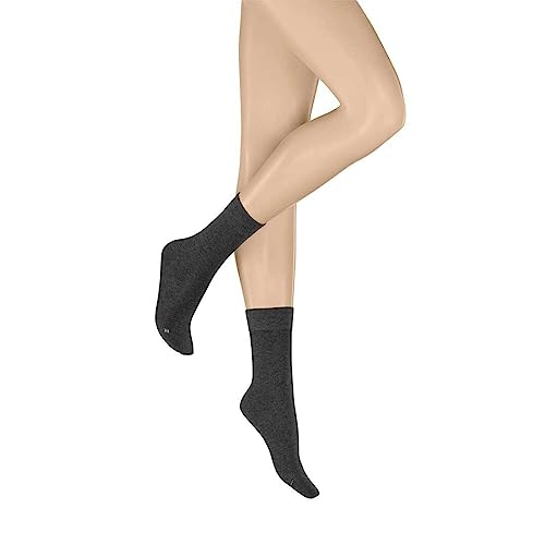 Hudson Damen Socken Air Plush anatomische Sohle Grau-mel. 0550 35/38 von Hudson