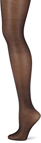 Hudson Damen Strumpfhose Glamour 20 transparent glänzend 20 DEN Black 0005 38/40 von Hudson