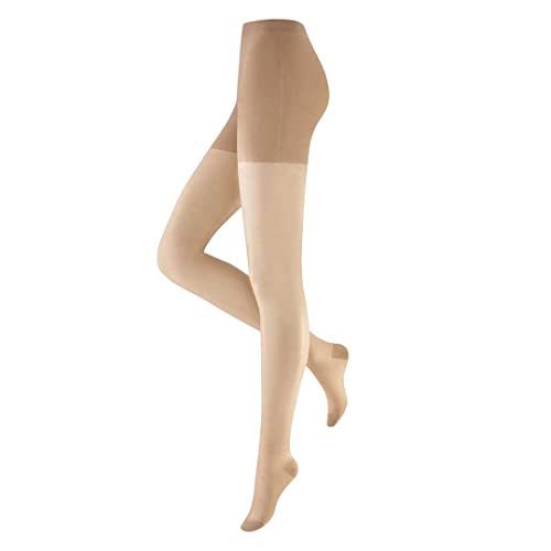 Hudson Damen Glanz Fein Strumpfhose Tradition 30 Comfort Size, Gr. 48 (Herstellergröße: 47/49), Beige (PERLE 0015) von Hudson