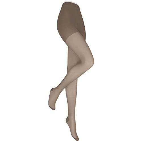 Hudson Damen Glanz Fein Strumpfhose Tradition 30 Comfort Size, Gr. 50 (Herstellergröße: 49/51), Braun (DIAMANT 0001) von Hudson