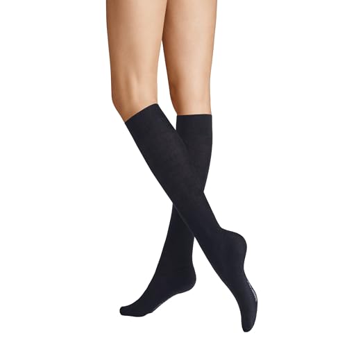 Hudson Damen Kniestrümpfe Only 2-Pack wärmend Marine 0337 39-42 von Hudson