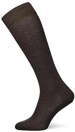Hudson Damen Kniestrümpfe Relax Cotton wärmend Brownmel. 0763 35-38 von Hudson