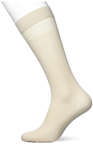 Hudson Damen Kniestrümpfe Relax Light druckfreier Bund Biber 0739 39/42 von Hudson