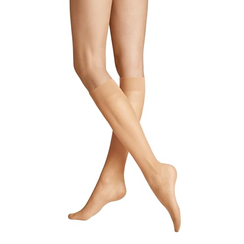 Hudson Damen Kniestrümpfe Soft Matt 20 druckfreier Bund 20 DEN Make-up 0019 39-42 von Hudson