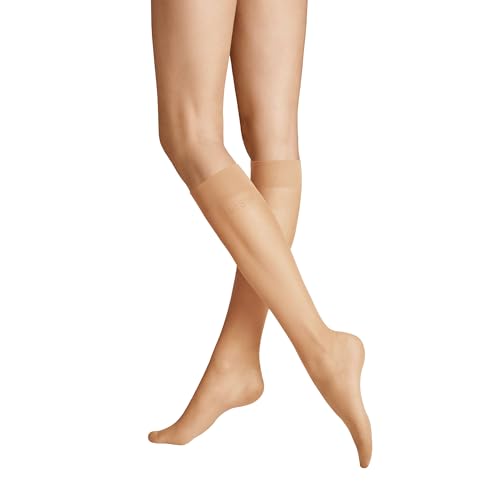 Hudson Damen Kniestrümpfe Soft Matt 20 druckfreier Bund 20 DEN Teint 0010 39-42 von Hudson
