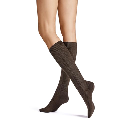 Hudson Damen Kniestrümpfe Winter Plait rutschfest Brownmel. 0763 35-38 Hudson Damen Kniestrümpfe Winter Plait rutschfest Brownmel. 0763 35-38 von Hudson