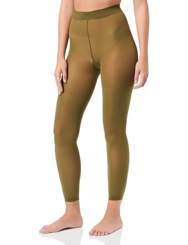 Hudson Damen Leggings Micro 50 hautfreundlich 50 DEN Olive 0873 44/46 von Hudson