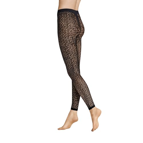 Hudson Damen Leggings Animal Fashion Black 0005 40-42 von Hudson