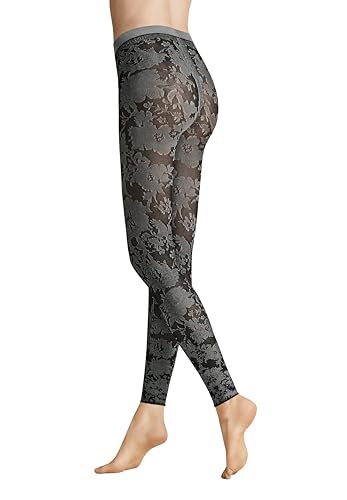 Hudson Damen Leggings Floral 40 den appearance Black 0005 36-38 von Hudson