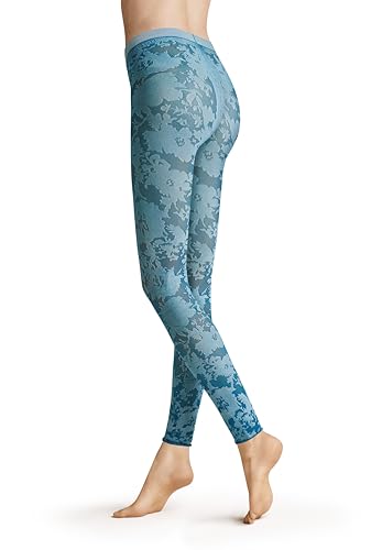 Hudson Damen Leggings Floral 40 den appearance Jeans blue 0959 42-44 von Hudson