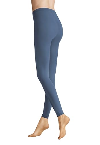 Hudson Damen Leggings Micro 50 hautfreundlich 50 DEN Jeans blue 0959 40-42 von Hudson