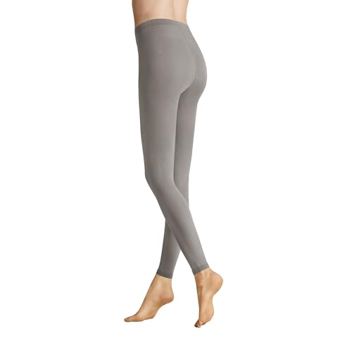 Hudson Damen Leggings Micro 50 hautfreundlich 50 DEN Slate Gray 0106 44/46 von Hudson