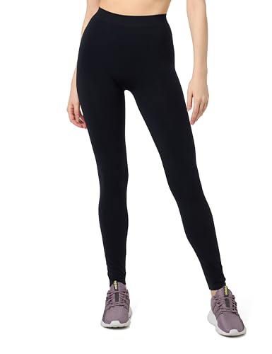 Hudson Damen Leggings Seamless blickdicht matt 90 DEN Marine 0337 XS-S von Hudson