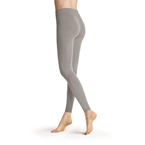Hudson Damen Leggings Seamless blickdicht matt 90 DEN slate gray 0106 S-M von Hudson