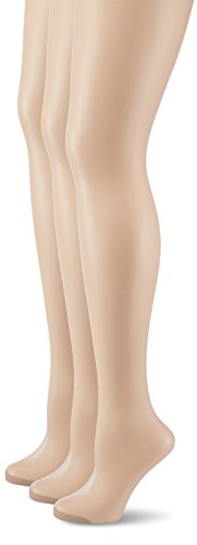 Hudson Damen Kessi Strumpfhose, 20 DEN, Diamant, 40/42 (3er Pack) von Hudson