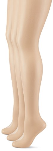 Hudson Damen Matt Fein Strumpfhose Kessi, 3-er Pack, Gr. 42/43 (Herstellergröße: 42/44) Beige (TEINT 0010) von Hudson