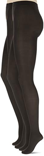 Hudson Damen Simply 40 2-Pack semi-Blickdicht matt Strumpfhose, 55 DEN, Anthrazit 0545, 38/40 (2er Pack) von Hudson