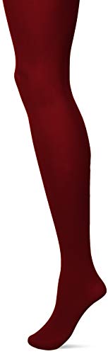 Hudson Damen Strumpfhose Micro 50 semi-blickdicht 50 DEN Maroon 0731 38/40 von Hudson