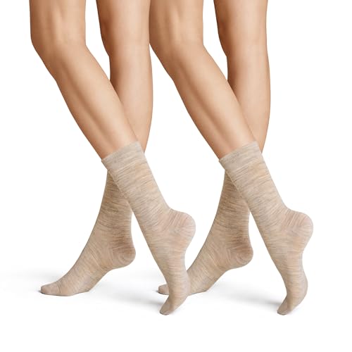 HUDSON Women's ONLY 2-Pack SOD Socken, CHININ-Mel, 39/42 (2er Pack) von HUDSON