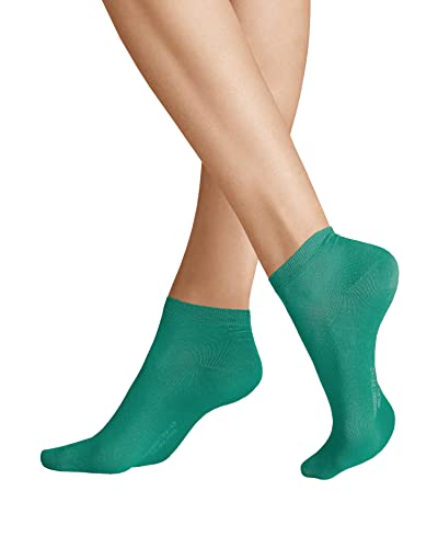 Hudson Damen Sneaker Socken Relax Fine hautfreundlich Bud-green 0844 35/38 von Hudson