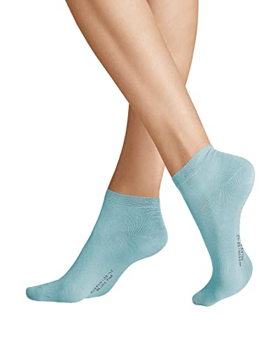 Hudson Damen Sneaker Socken Relax Fine hautfreundlich Spring-blue 0843 39/42 von Hudson