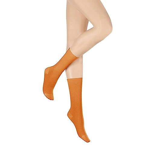 Hudson Damen Socken Relax Fine Rollrand Peach 0422 35/38 von KUNERT