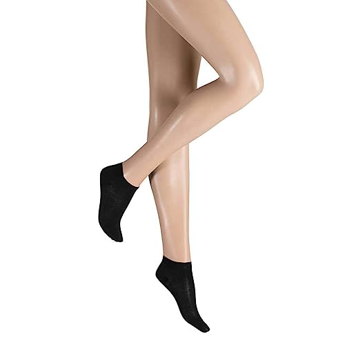HUDSON Damen Sneaker Socken Relax Fine hautfreundlich Black 0005 39/42 von Hudson