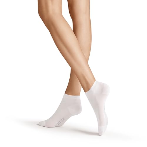 Hudson Damen Sneaker Socken Relax Fine hautfreundlich White 0008 35/38 von KUNERT