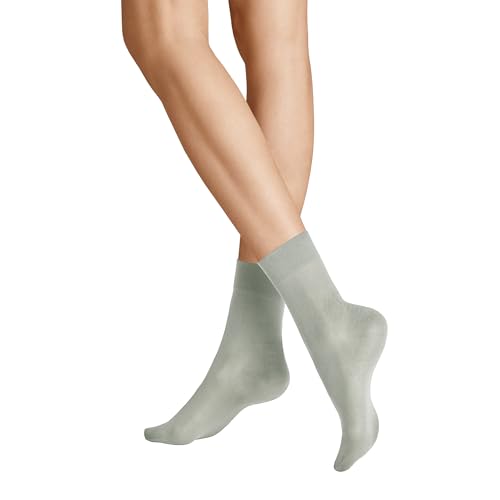 KUNERT Damen Relax Light hautfreundlich Socken, Silber 0502, 39/42 von Hudson