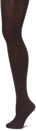 Hudson Damen Relax Montana SH Strickstrumpfhose, Blickdicht, Schwarzbraun, 40/42 von Hudson