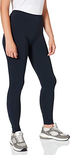 Hudson Damen Leggings Seamless Rollrand 90 DEN Marine 0335 L/XL von KUNERT