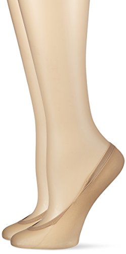 Hudson Damen Füßlinge Simply 20 2-Pack soft Teint 0010 35-38 von Hudson