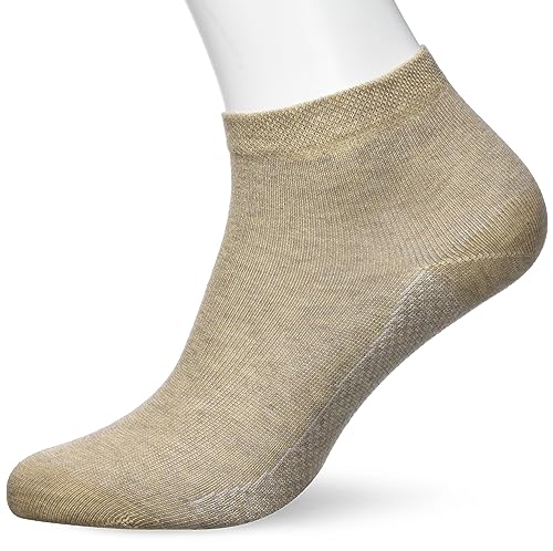 Hudson Damen Sneaker Socken Dry Cotton feuchtigkeitsregulierend Beigemel. 0723 35/38 von Hudson