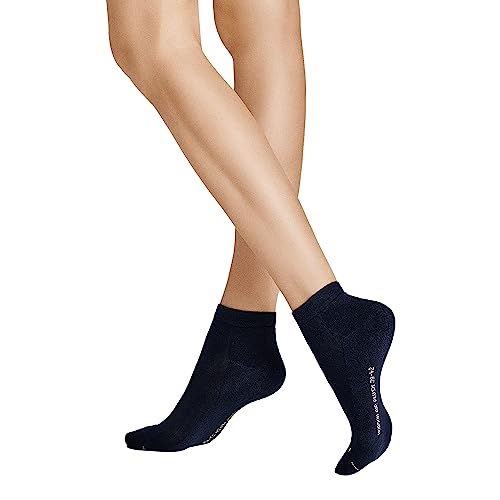 Hudson Damen Sneaker Socken Air Plush Plüschsohle Marine 35-38 von Hudson