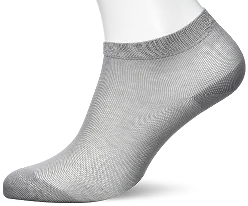 Hudson Damen Sneaker Socken Relax Fine hautfreundlich Silber 0505 35/38 von Hudson