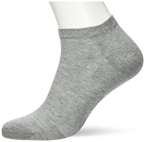 Hudson Damen Sneaker Socken Relax Cotton hautfreundlich Silber 0502 35/38 von Hudson