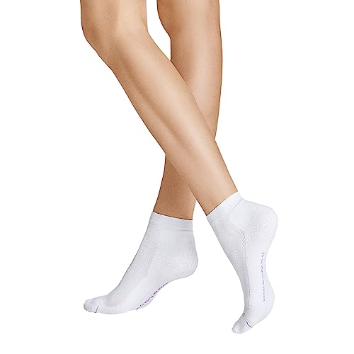 Hudson Damen Sneaker Socken 015205 Air Plush, Weiß (White 0008), 39/42 von Hudson