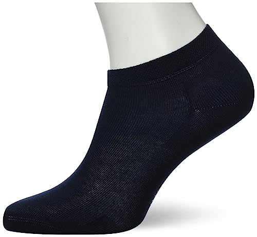 Hudson Damen Sneaker Socken Relax Cotton hautfreundlich Marine 0337 35/38 von Hudson