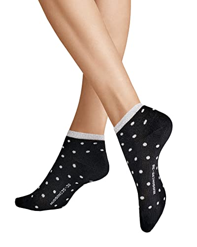 Hudson Damen Sneaker Socken Spot Fashion Black 0005 35/38 von Hudson