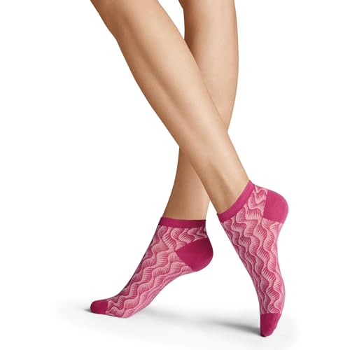 Hudson Damen Sneaker Socken Wave Fashion fuxia 0109 35-38 von Hudson