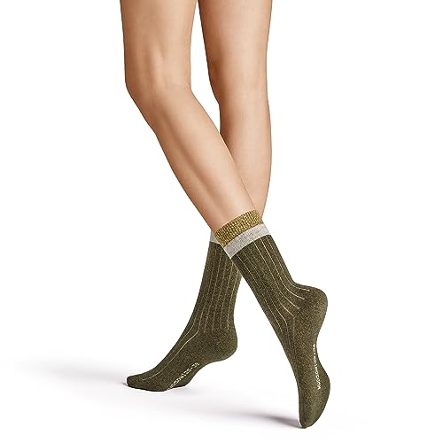 Hudson Damen Socken Fluffy Fashion Olive 0873 39/42 von Hudson