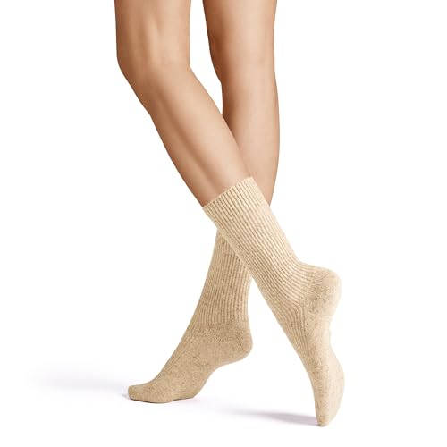 Hudson Damen Socken Winter Rib weich Biber-mel. 0738 35/38 von Hudson