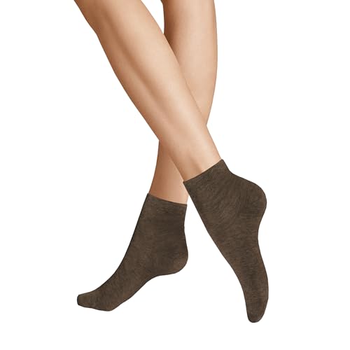 Hudson Damen Socken Relax Cotton weich Brownmel. 0763 35/38 von Hudson