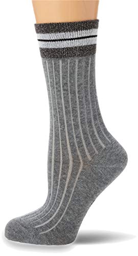 Hudson Damen Socken Ath-Luxury Silber 0502 35/38 von Hudson